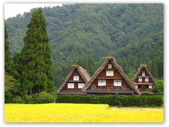 世界遺産・白川郷