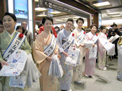 北陸新幹線開業日