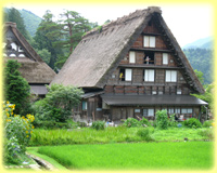 白川郷観光　白川郷民家