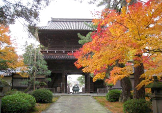 天徳院・珠姫の寺